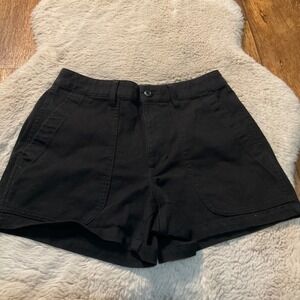 Quince Black Women's Shorts